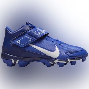 Nike Kids Blue and White Sneakers